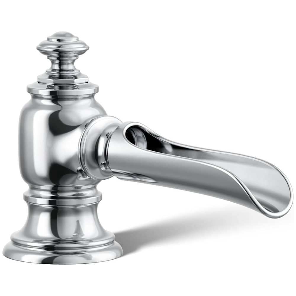 Artifacts 1.2 GPM Widespread Bathroom Faucet with Pop-Up Drain Assembly - Less Handles