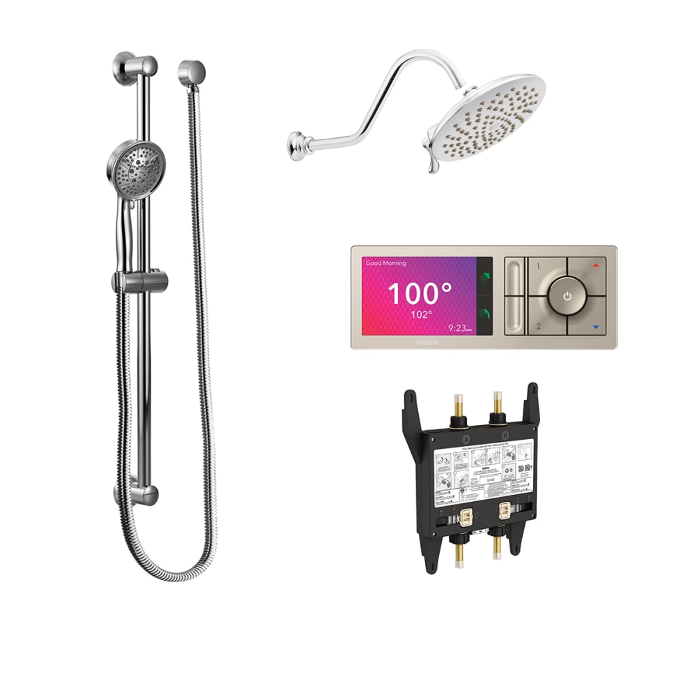 Moen Sinema 5.5 GPM Wall Mounted Single Hole Pot Filler Chrome
