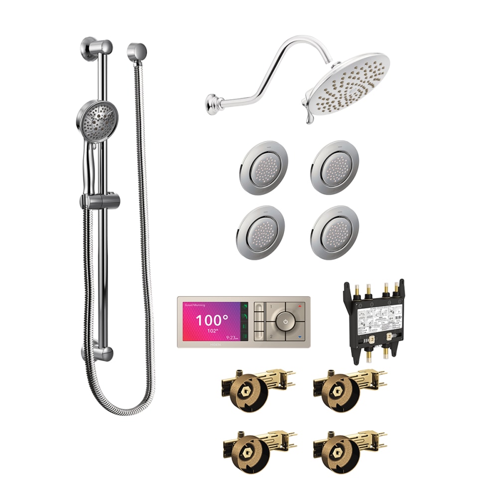 Moen Paterson 5.5 GPM Wall Mounted Single Hole Pot Filler Spot Resist Stainless