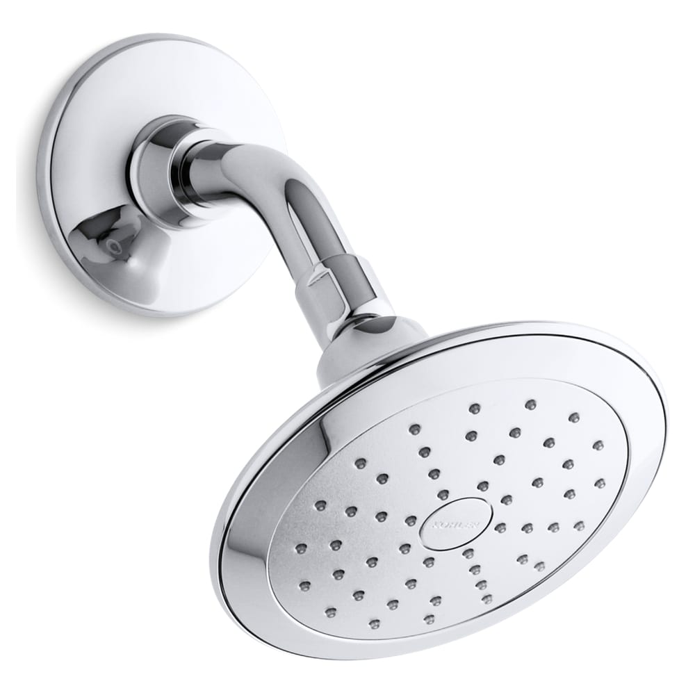 Alteo 1.75 GPM Single Function Shower Head with MasterClean Sprayface and Katalyst Air-Induction Technology