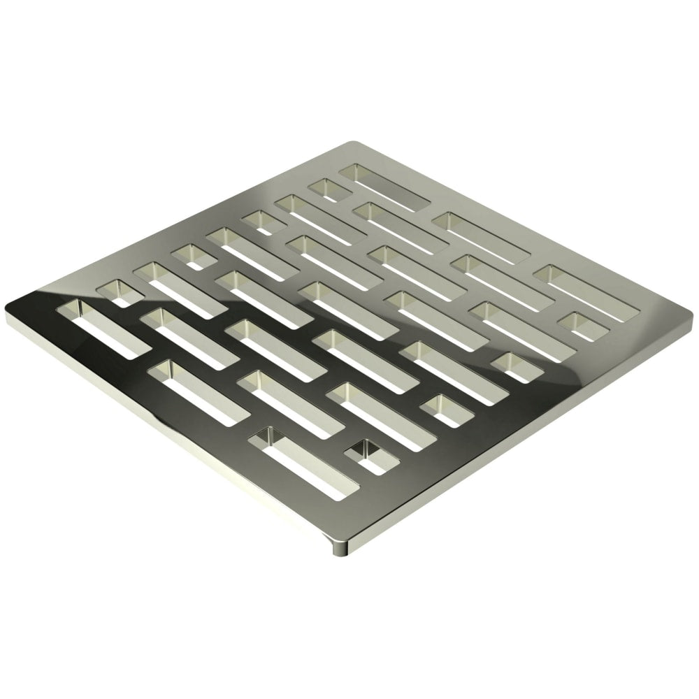 Decorative Drains 4" Square Shower Drain Grid