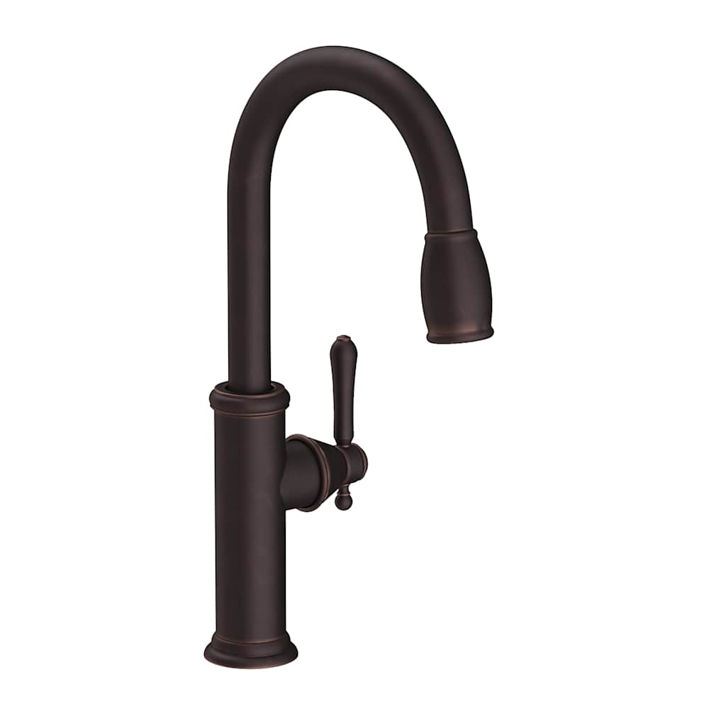Chesterfield 1.8 GPM Single Hole Pull Down Kitchen Faucet