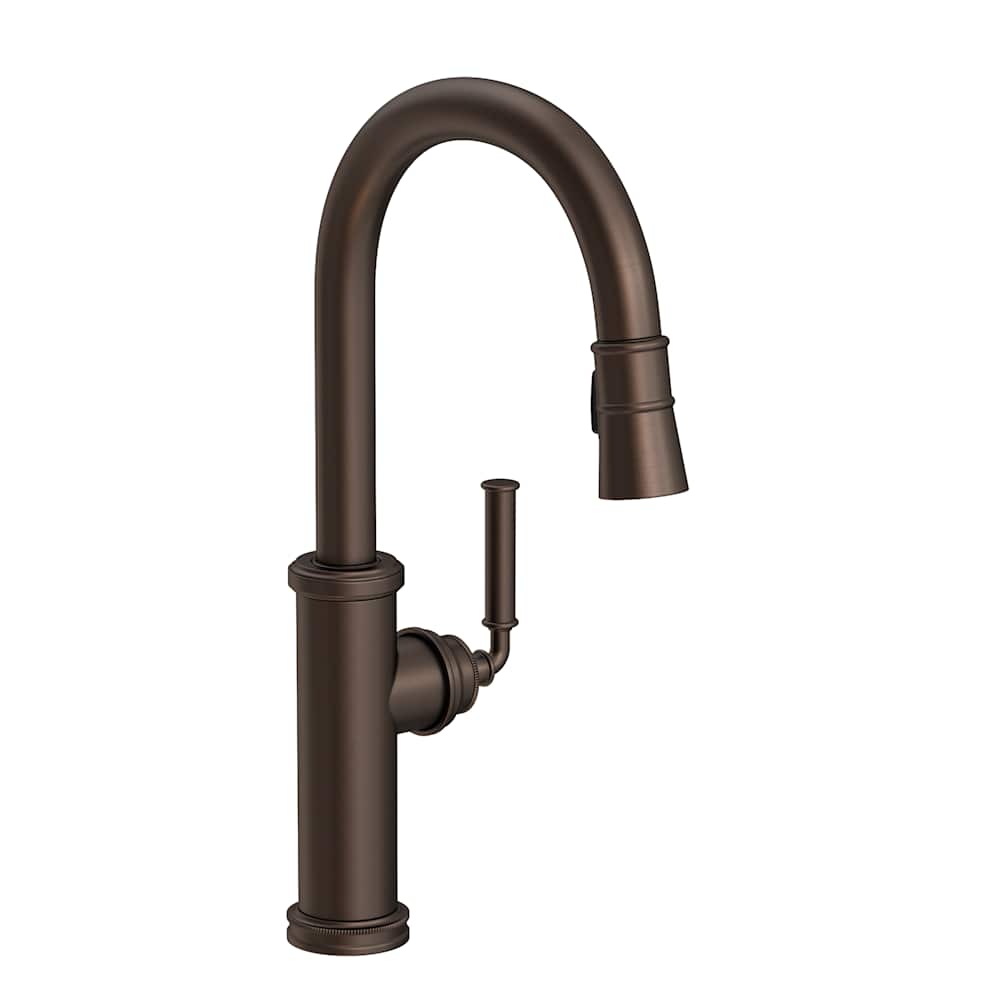Taft 1.8 GPM Single Hole Pull Down Kitchen Faucet