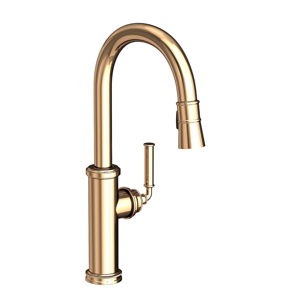 Taft 1.8 GPM Single Hole Pull Down Kitchen Faucet