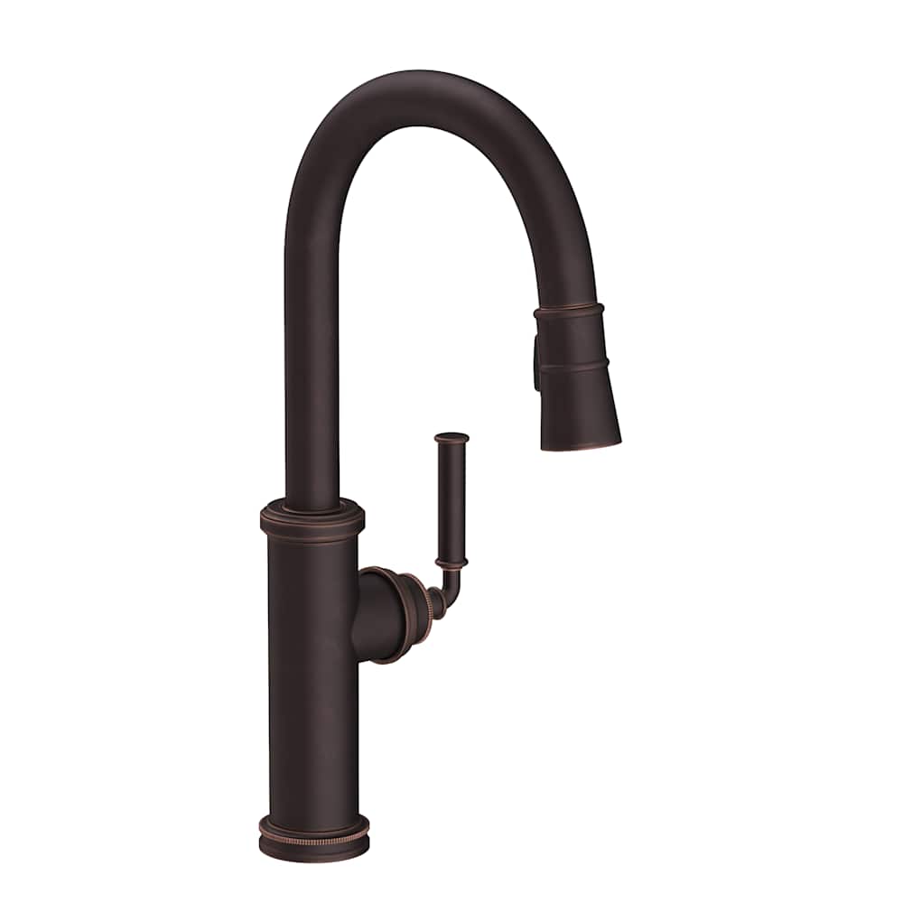 Taft 1.8 GPM Single Hole Pull Down Kitchen Faucet