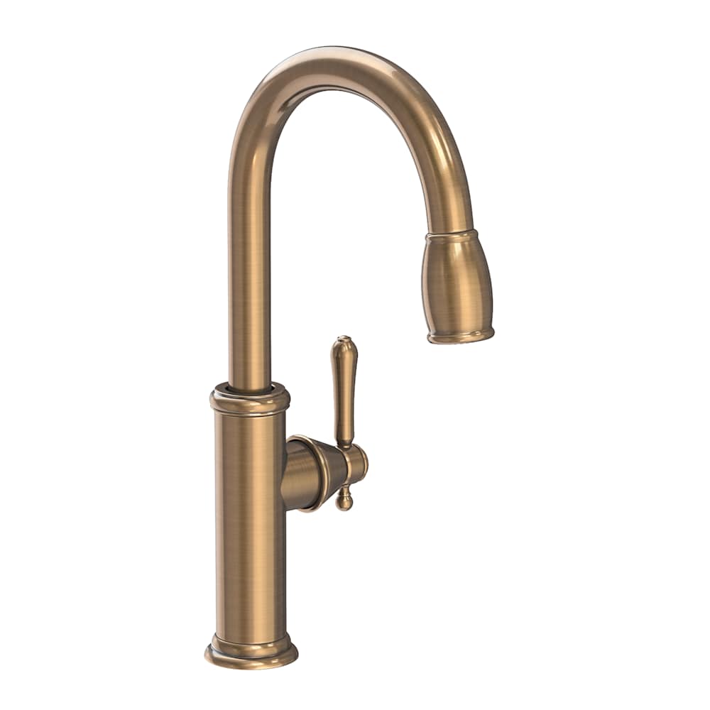Chesterfield 1.8 GPM Single Hole Pull Down Kitchen Faucet