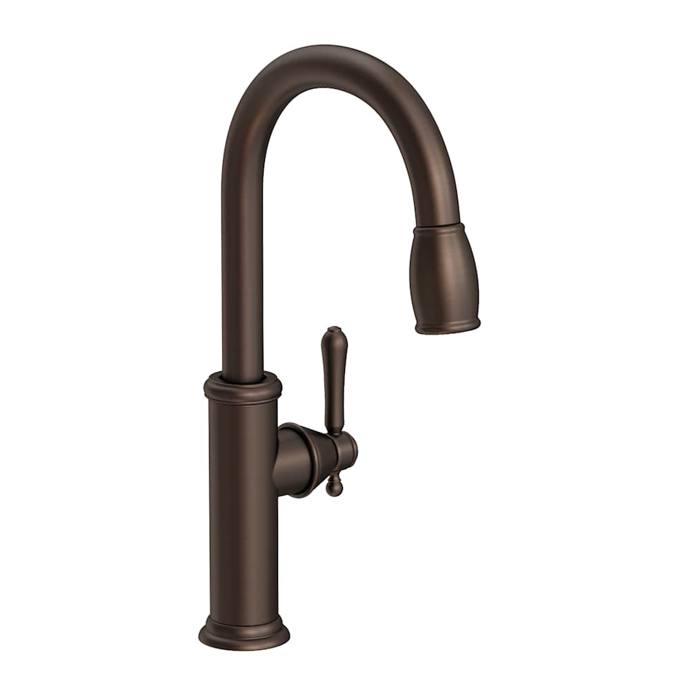 Chesterfield 1.8 GPM Single Hole Pull Down Kitchen Faucet