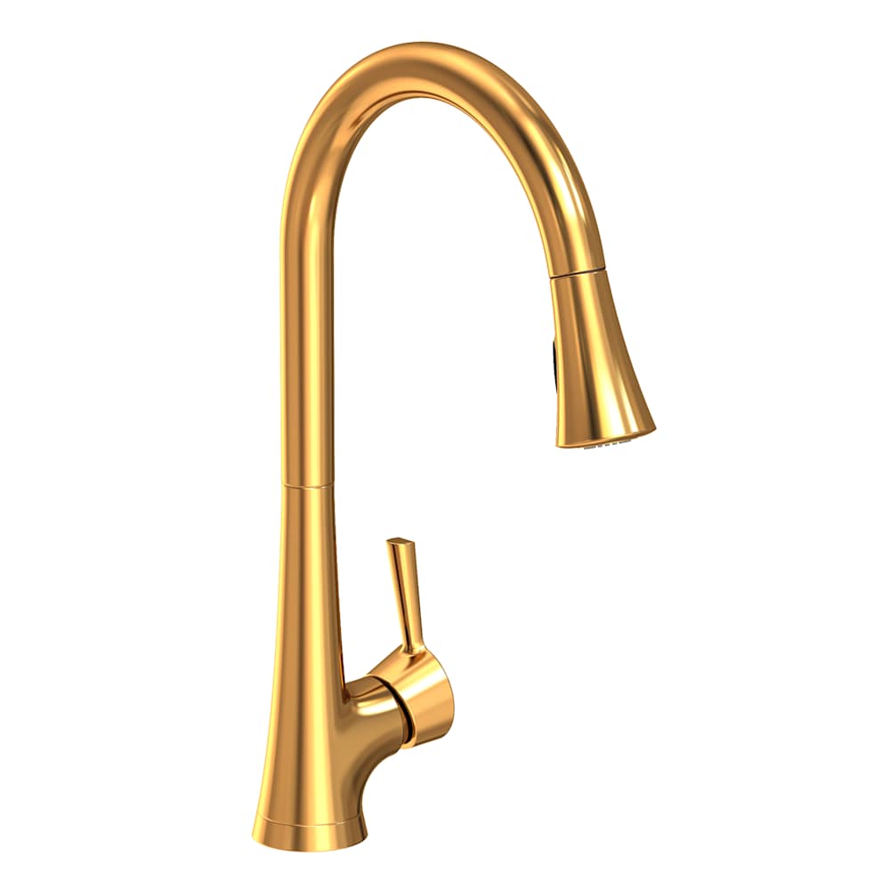Vespera 1.8 GPM Single Hole Pull Down Kitchen Faucet