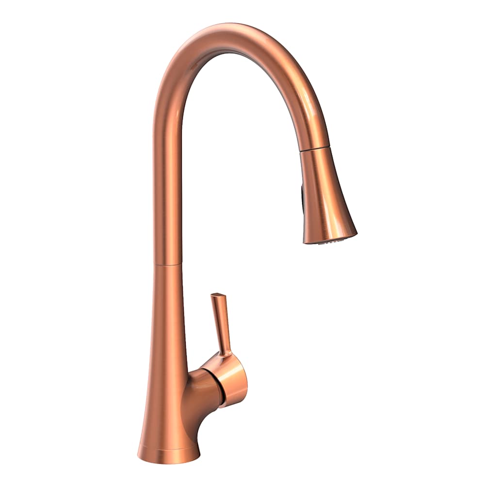 Vespera 1.8 GPM Single Hole Pull Down Kitchen Faucet