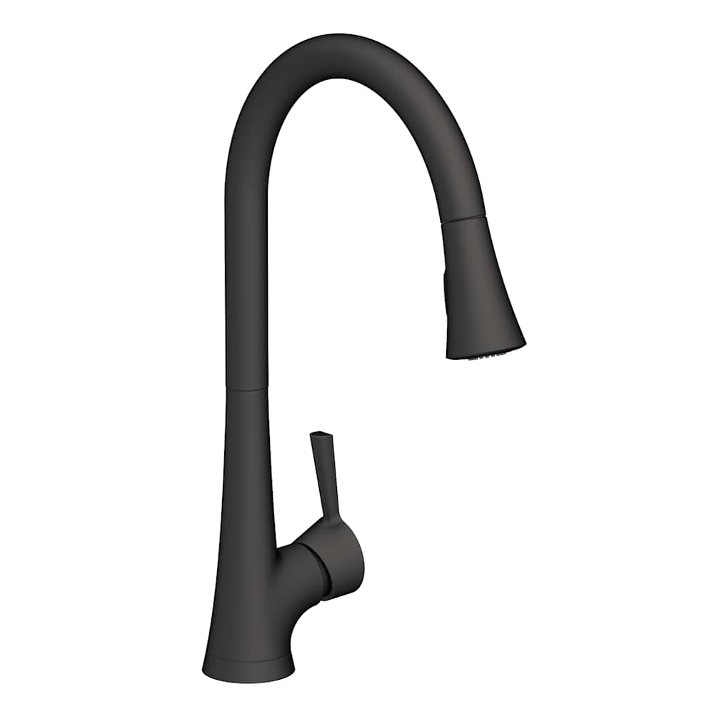 Vespera 1.8 GPM Single Hole Pull Down Kitchen Faucet