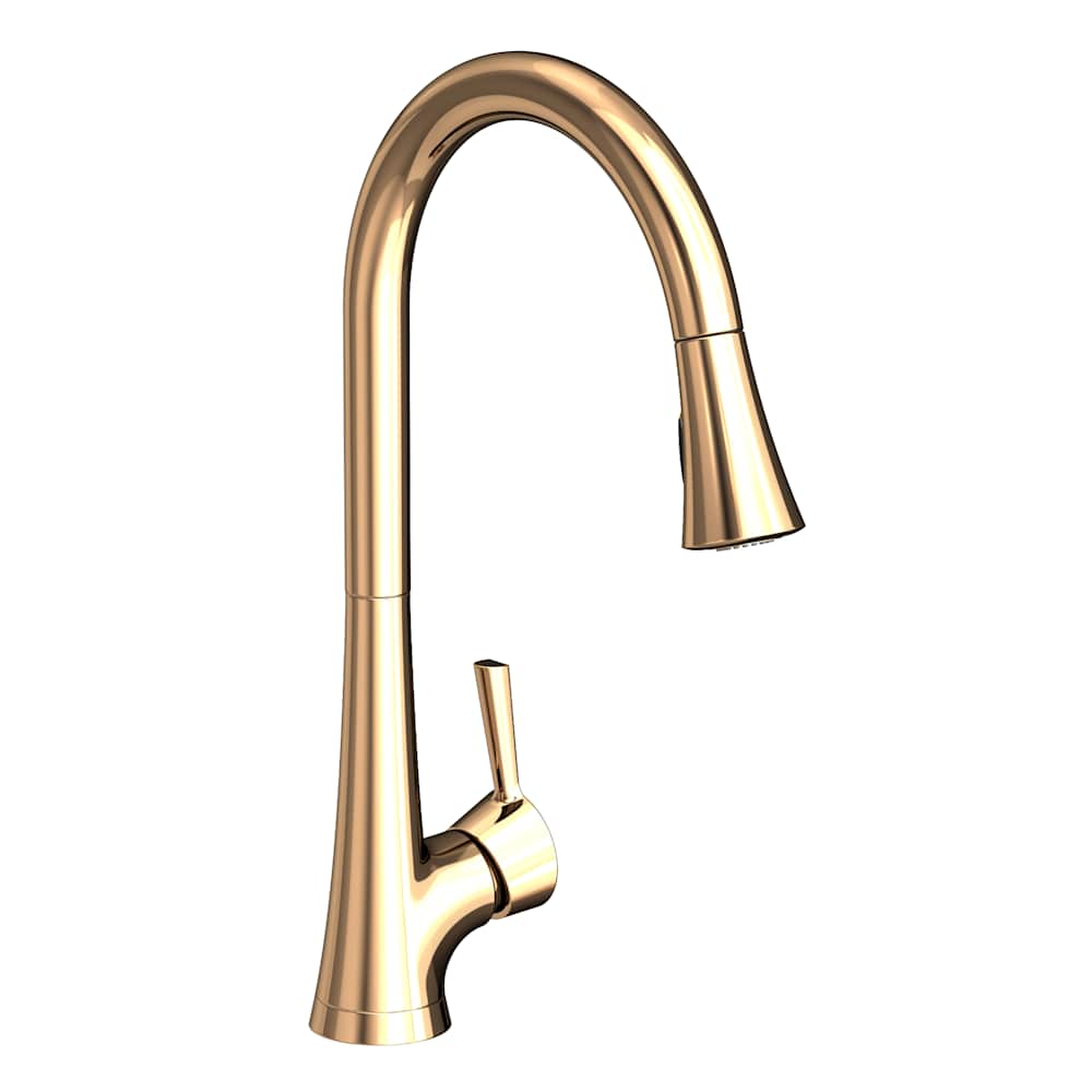 Vespera 1.8 GPM Single Hole Pull Down Kitchen Faucet