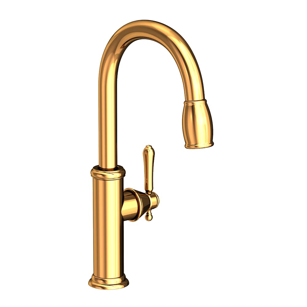 Chesterfield 1.8 GPM Single Hole Pull Down Kitchen Faucet