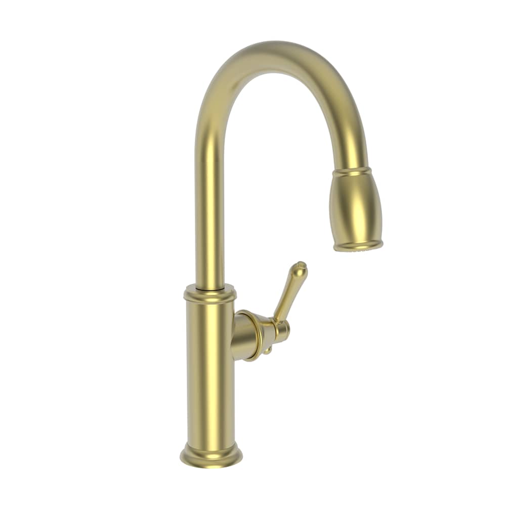 Chesterfield 1.8 GPM Single Hole Pull Down Kitchen Faucet
