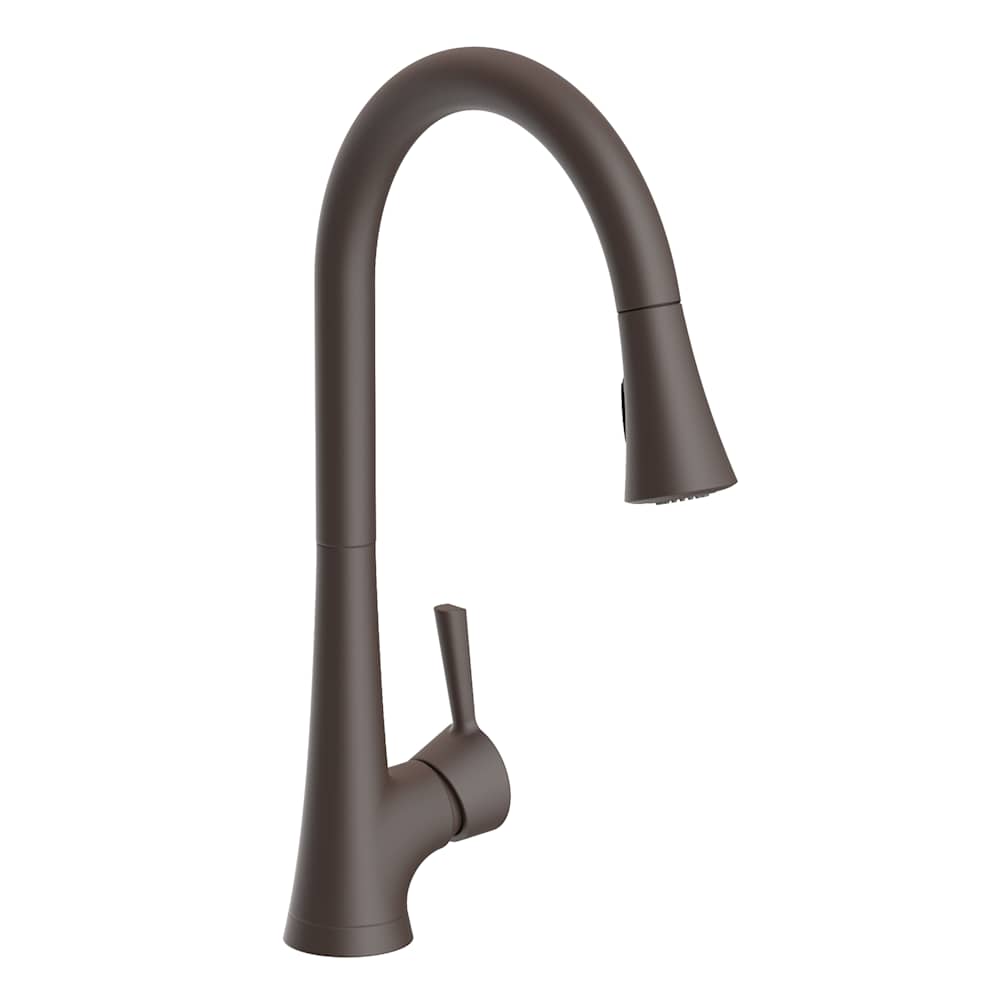Vespera 1.8 GPM Single Hole Pull Down Kitchen Faucet
