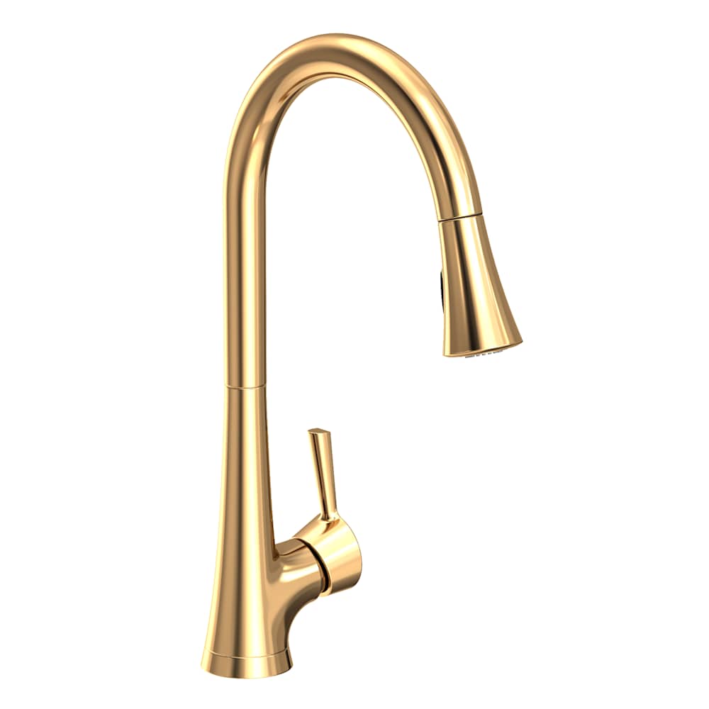 Vespera 1.8 GPM Single Hole Pull Down Kitchen Faucet