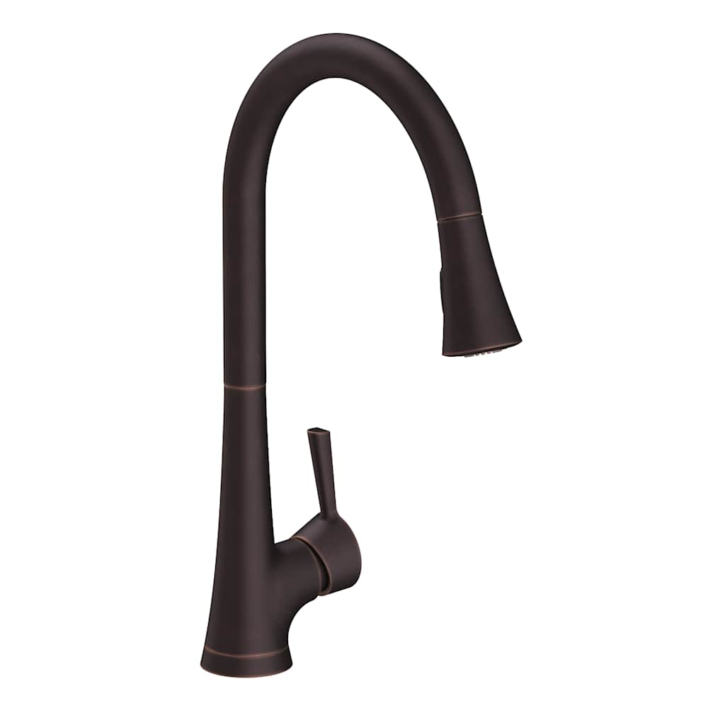 Vespera 1.8 GPM Single Hole Pull Down Kitchen Faucet