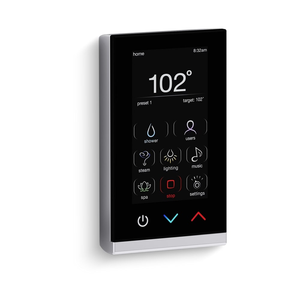 DTV+ Digital Shower Interface Control Panel