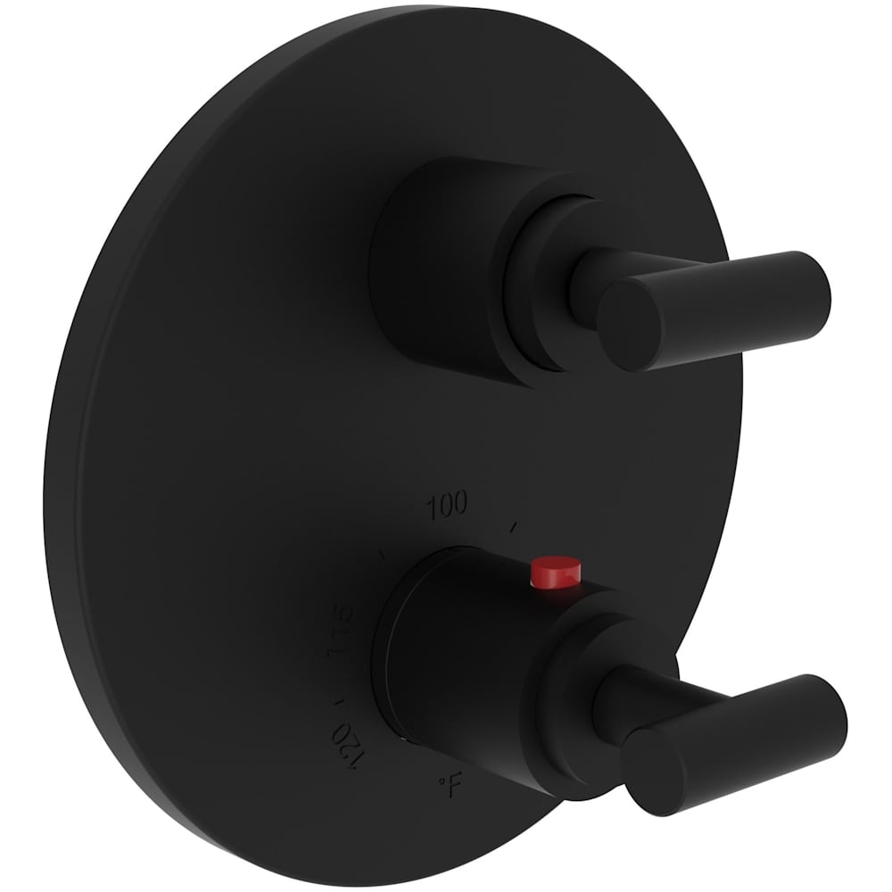Pavani Thermostatic Valve Trim Only with 2 Lever Handles - Less Rough In