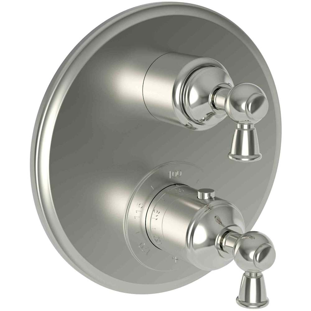 Aylesbury Thermostatic Valve Trim Only with 2 Lever Handles - Less Rough In