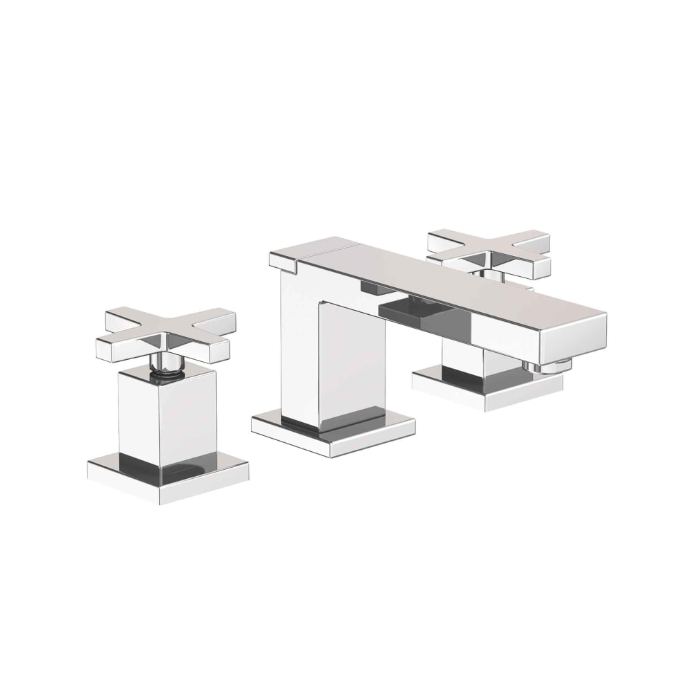 Skylar 1.2 GPM Widespread Bathroom Faucet with Pop-Up Drain Assembly