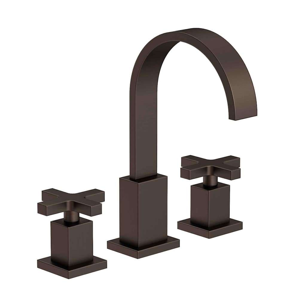 Secant 1.2 GPM Widespread Bathroom Faucet with Pop-Up Drain Assembly