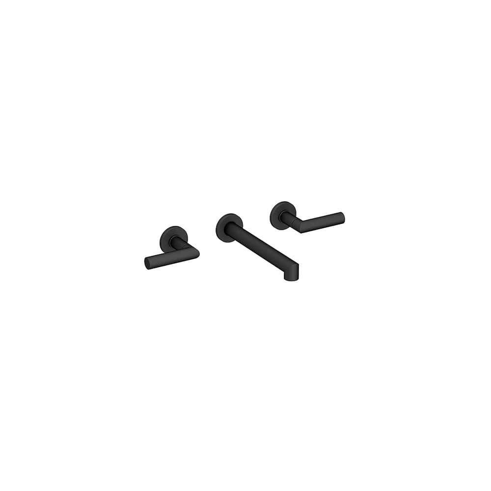 Kirsi 1.2 GPM Wall Mounted Widespread Bathroom Faucet