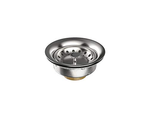 Swiss Madison SM-KD765 4-1/2" Basket Strainer Polished Stainless Steel