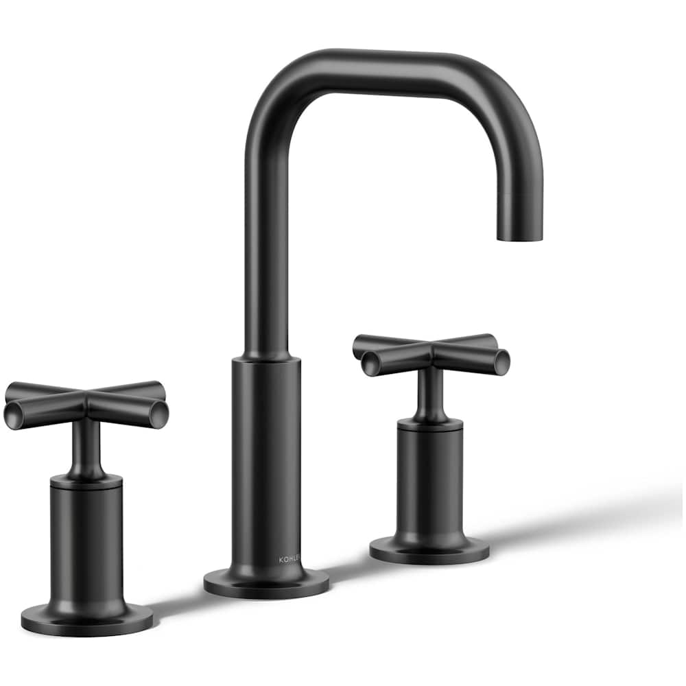 Purist 1.2 GPM Widespread Bathroom Faucet with Pop-Up Drain Assembly