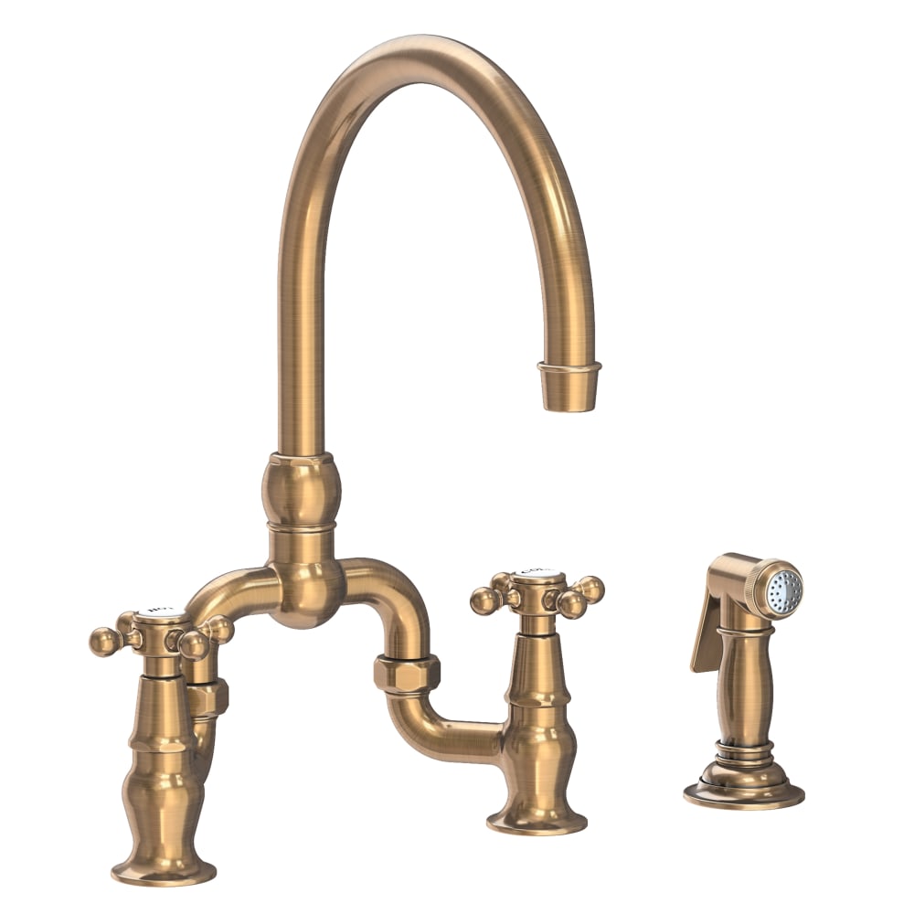 Chesterfield 1.8 GPM Widespread Bridge Kitchen Faucet