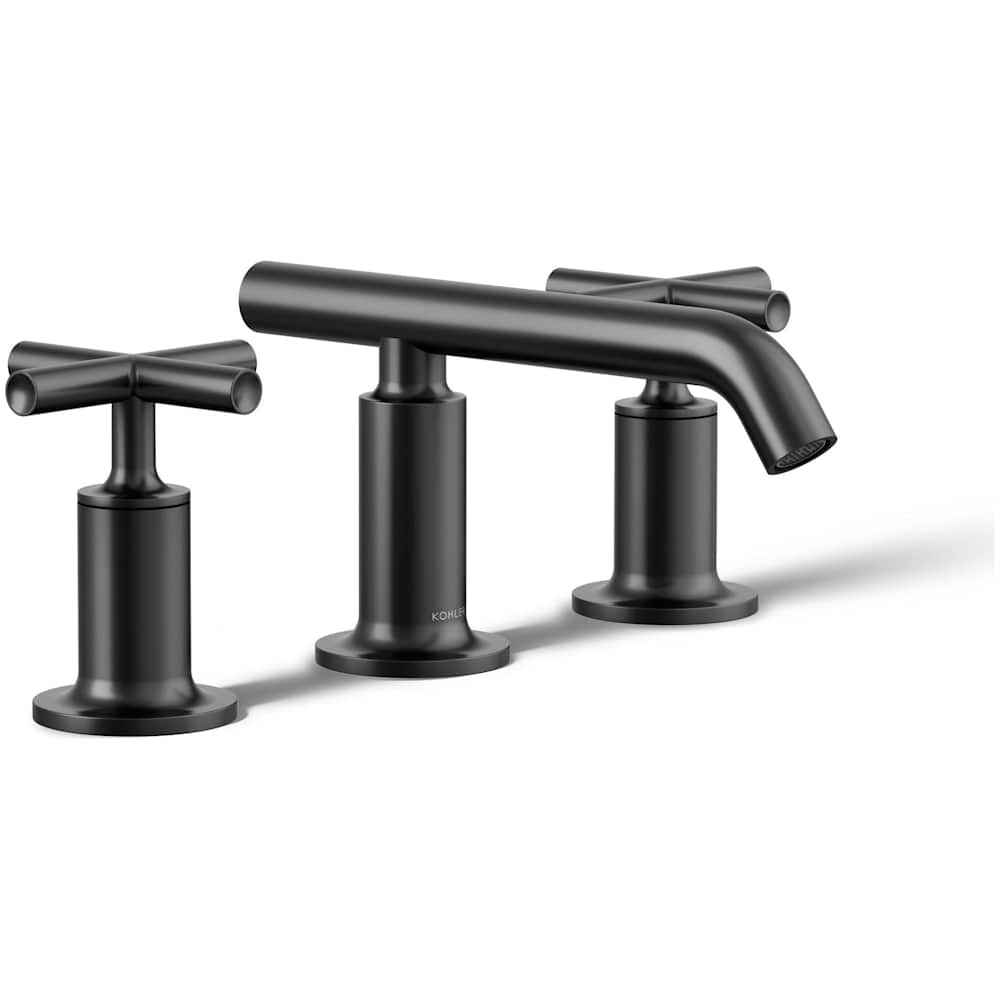 Purist 1.2 GPM Widespread Bathroom Faucet with Pop-Up Drain Assembly