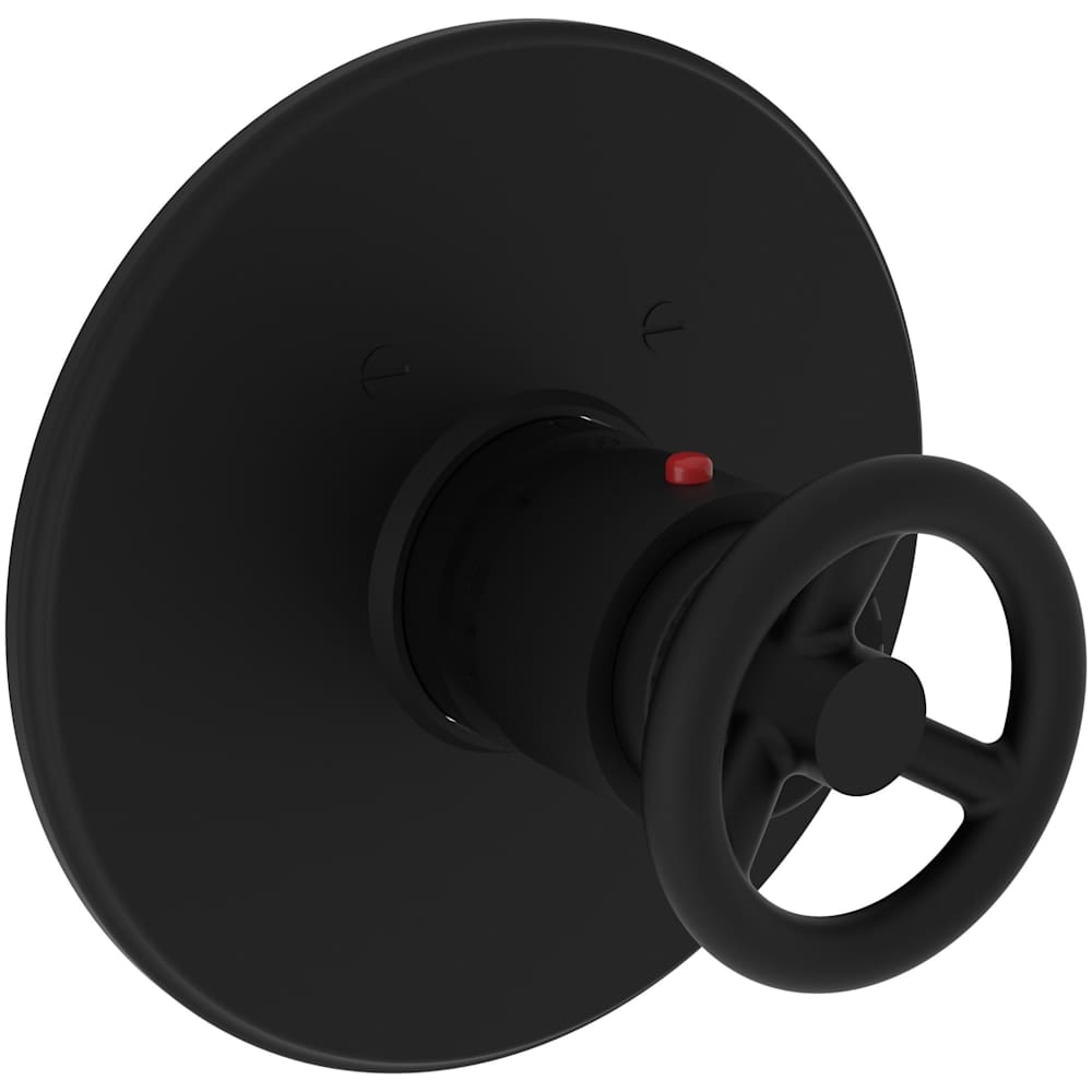 Slater Thermostatic Valve Trim Only with Single Wheel Handle and Diverter Functionality - Less Rough In
