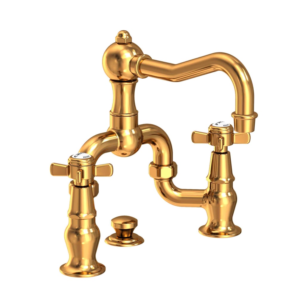 Fairfield 1.2 GPM Widespread Bathroom Faucet with Pop-Up Drain Assembly