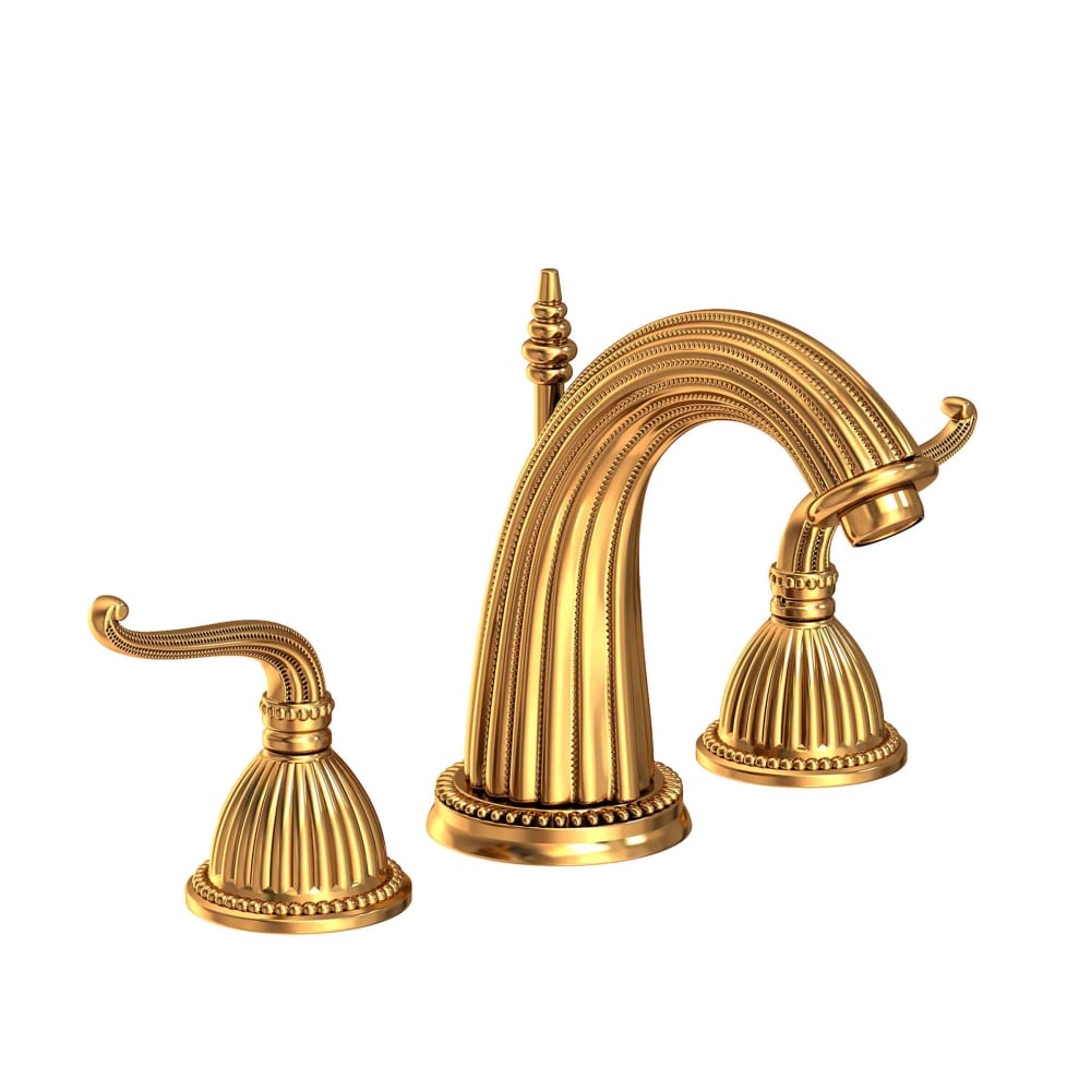 Alexandria 1.2 GPM Widespread Bathroom Faucet with Pop-Up Drain Assembly