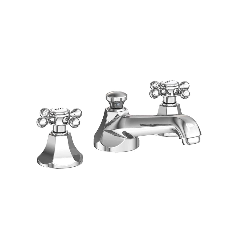 Metropole 1.2 GPM Widespread Bathroom Faucet with Pop-Up Drain Assembly