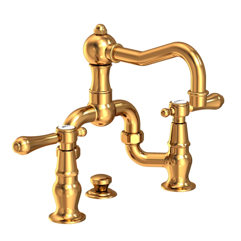 Chesterfield 1.2 GPM Bridge Bathroom Faucet with Pop-Up Drain Assembly