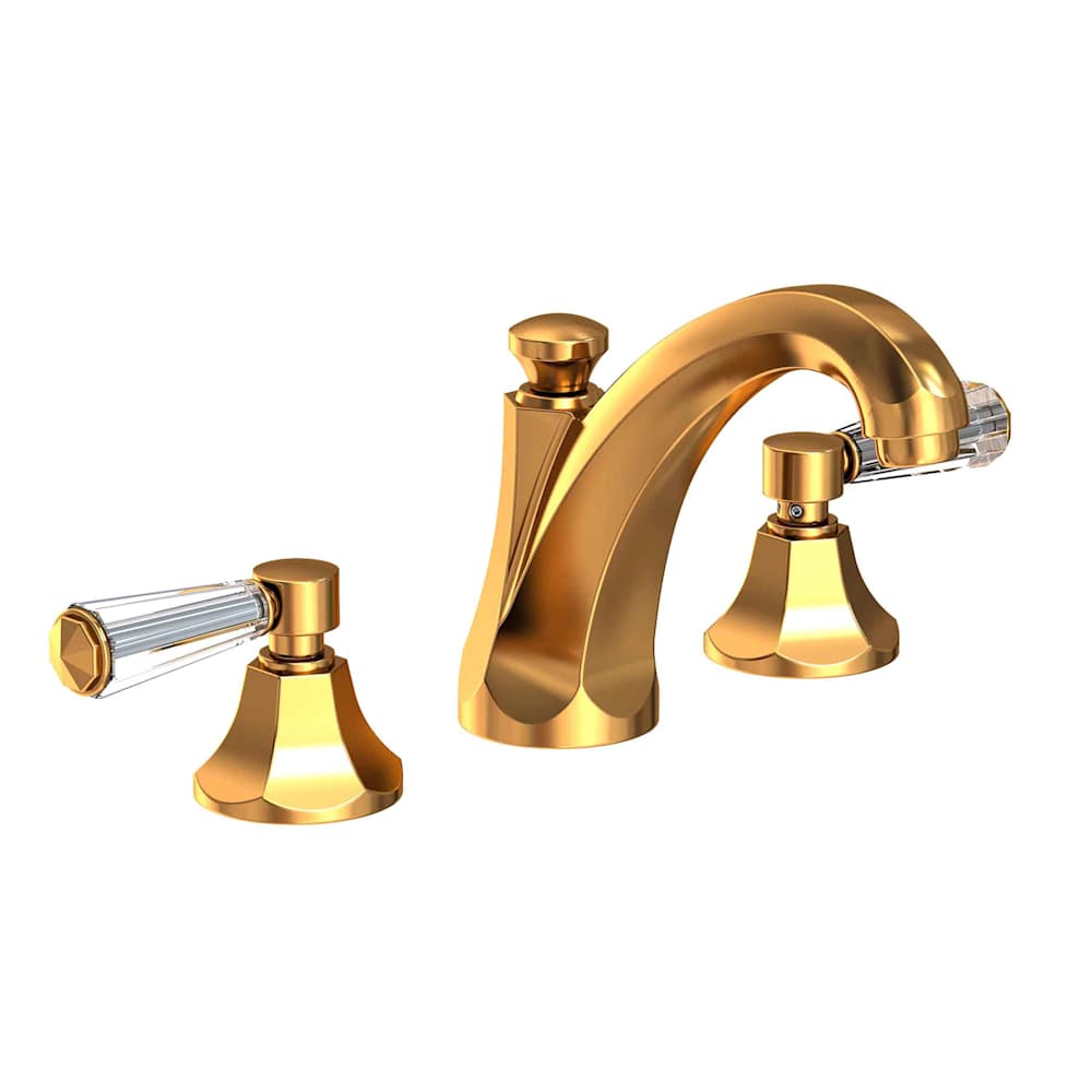 Metropole 1.2 GPM Widespread Bathroom Faucet with Pop-Up Drain Assembly
