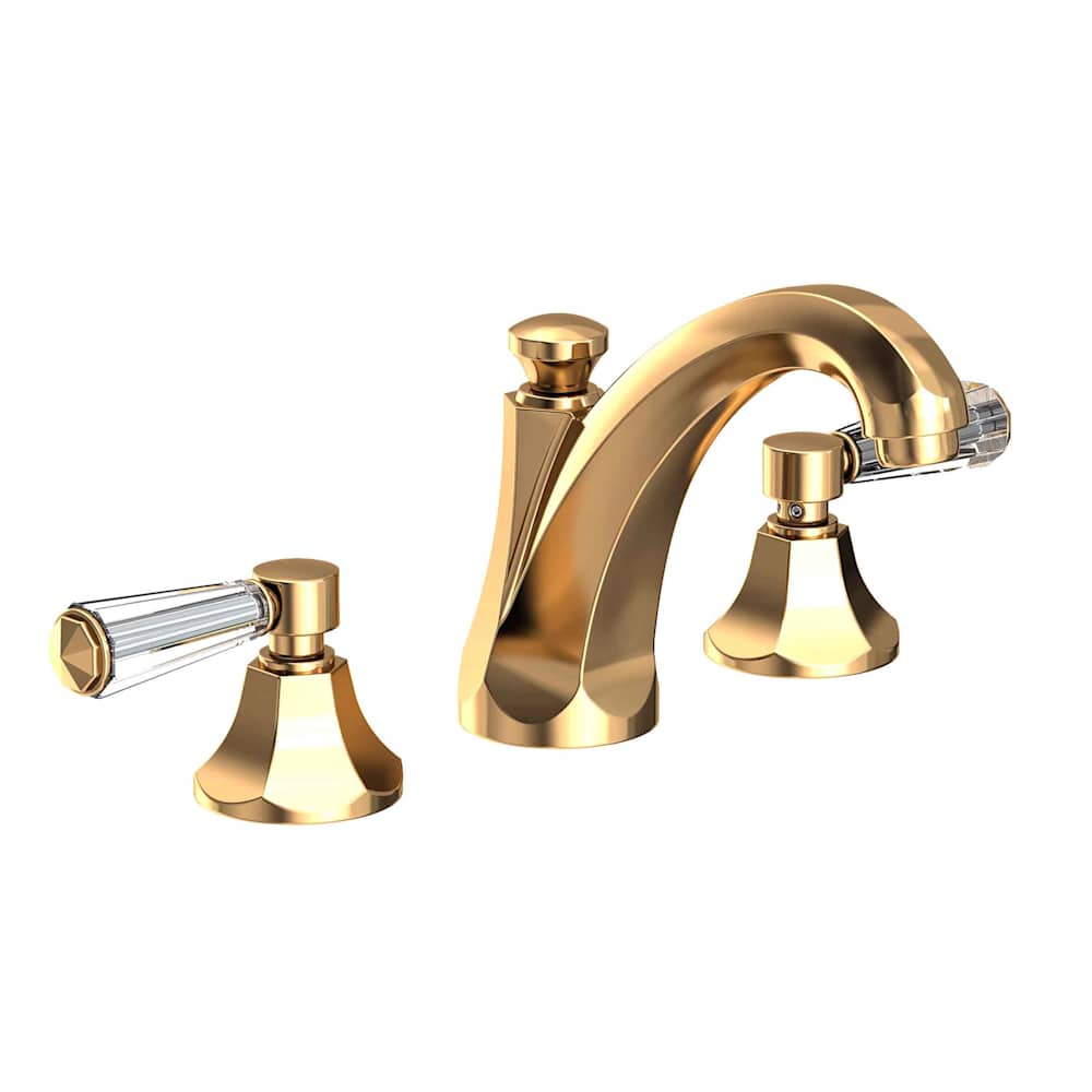 Metropole 1.2 GPM Widespread Bathroom Faucet with Pop-Up Drain Assembly