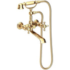 Uncoated Polished Brass