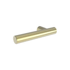 Uncoated Polished Brass