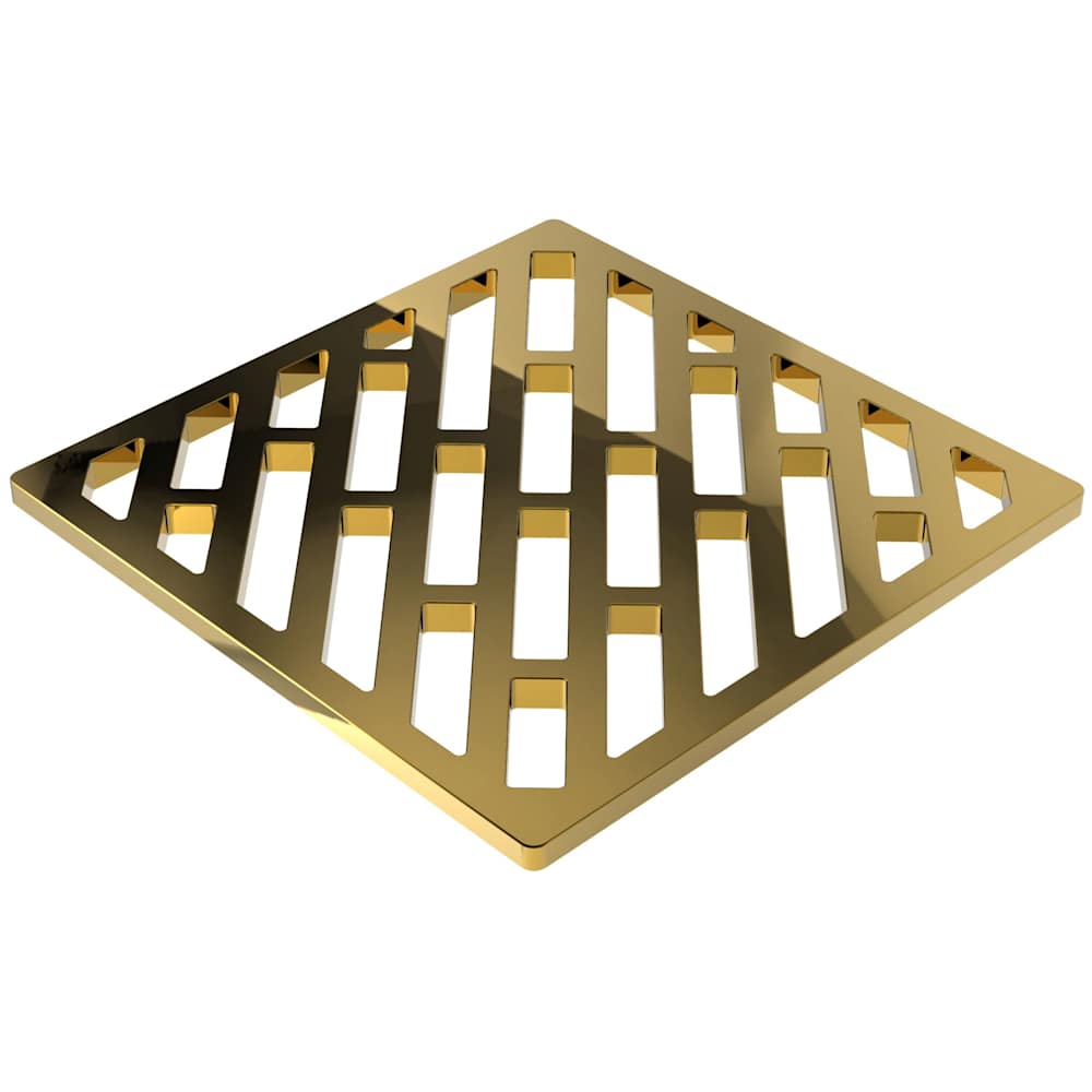 4-1/16" Grid Shower Drain Cover Only