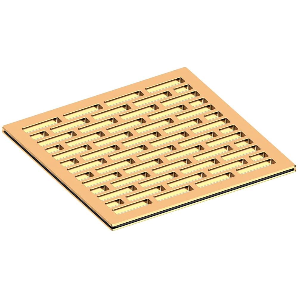 6" Decorative Shower Drain