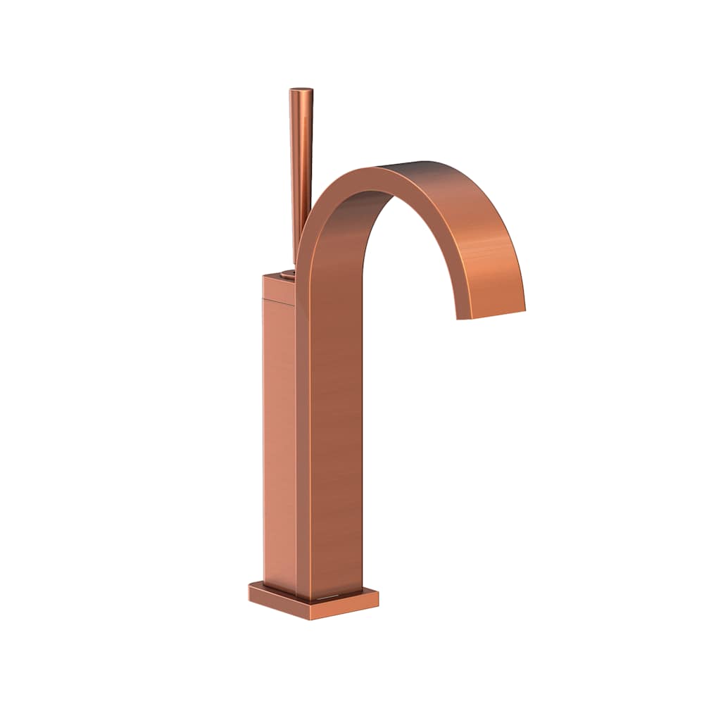 Secant 1.2 GPM Single Hole Bathroom Faucet with Pop-Up Drain Assembly