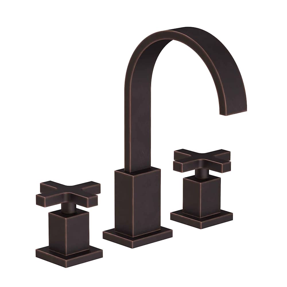 Secant 1.2 GPM Widespread Bathroom Faucet with Pop-Up Drain Assembly