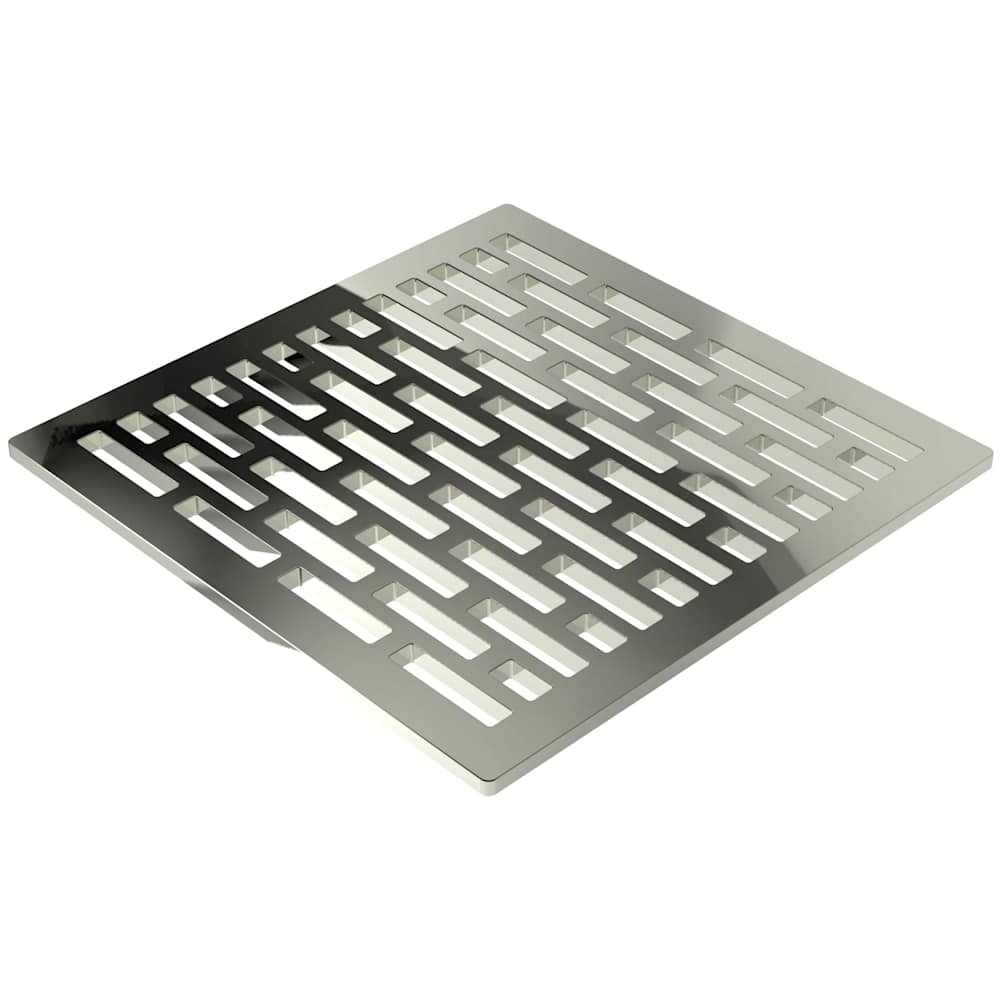 6" Decorative Shower Drain
