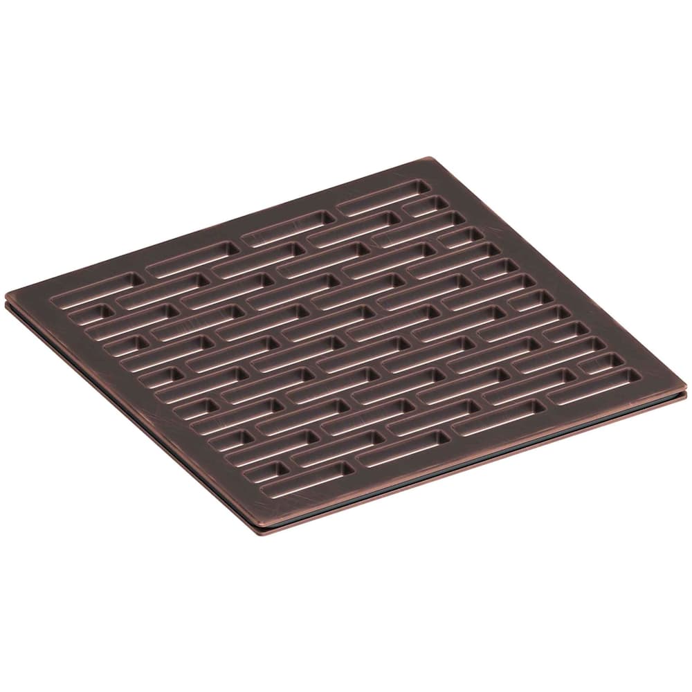 6" Decorative Shower Drain