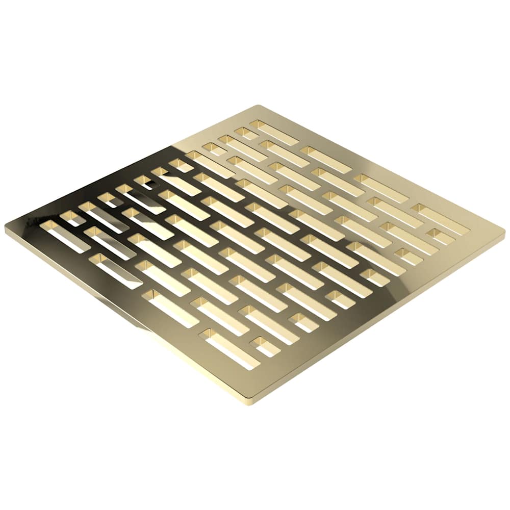 6" Decorative Shower Drain