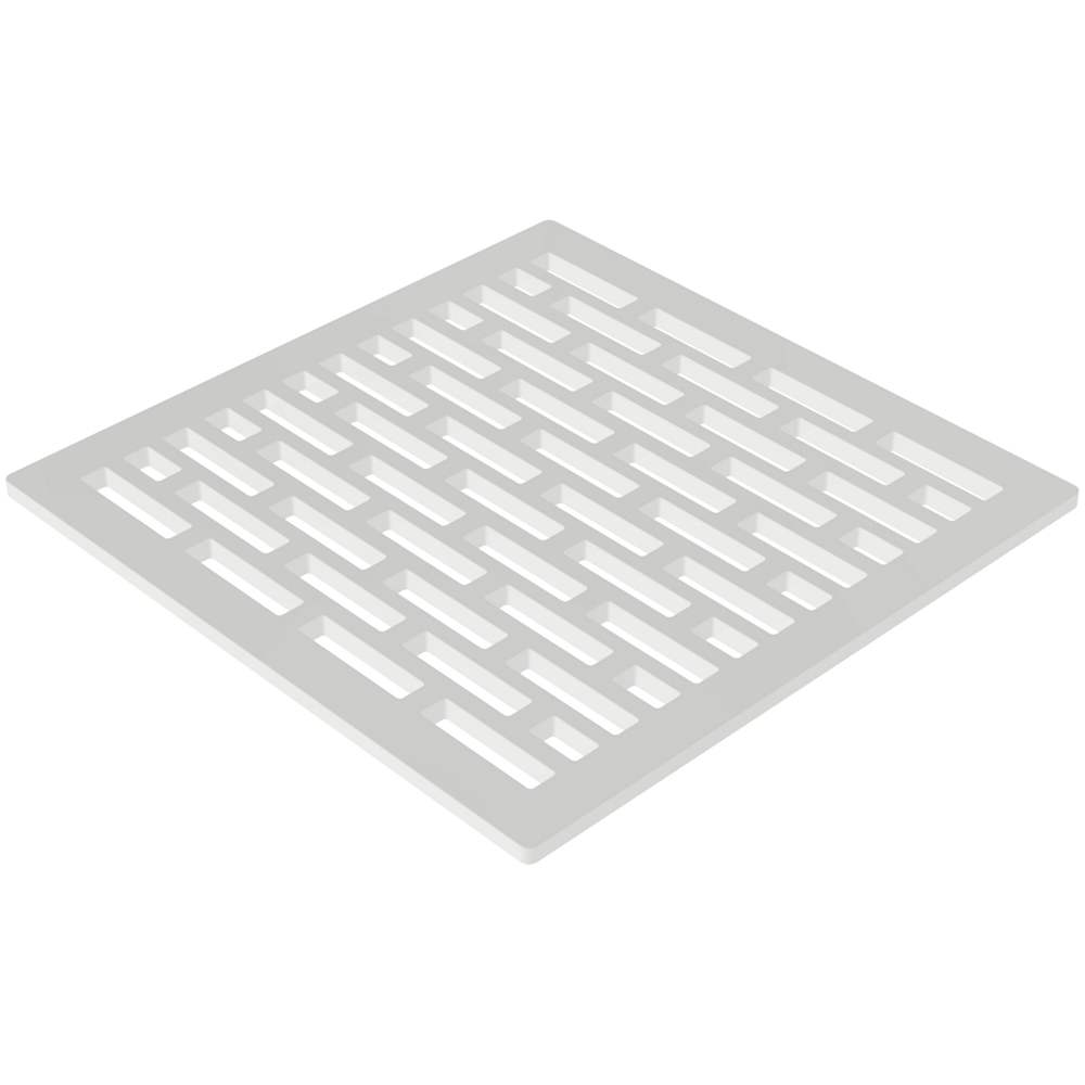 6" Decorative Shower Drain