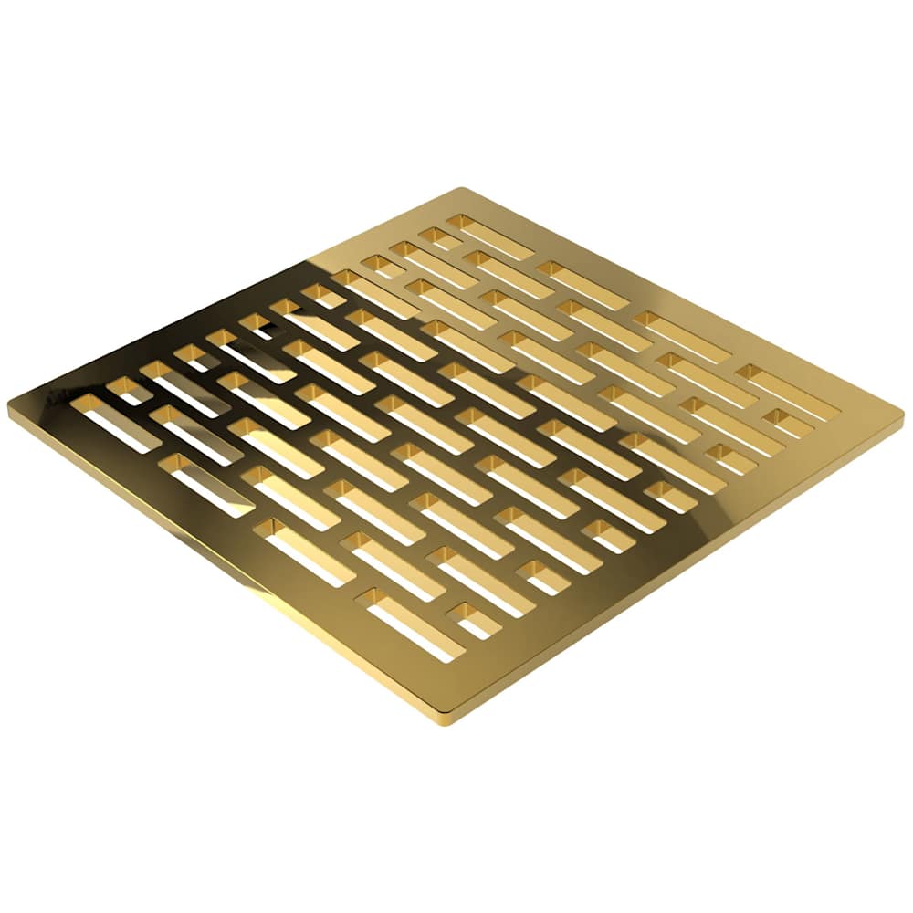 6" Decorative Shower Drain