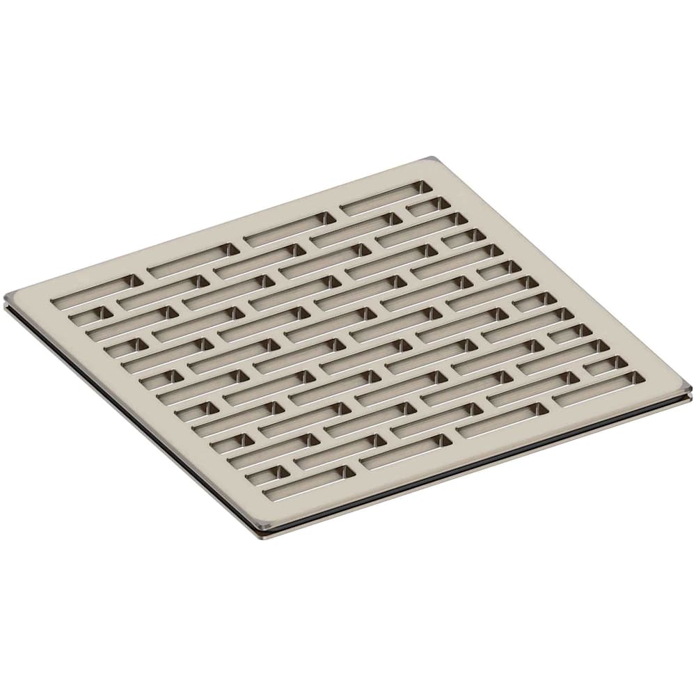 6" Decorative Shower Drain