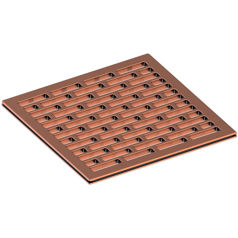 6" Decorative Shower Drain